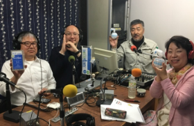 ラジオ収録風景1