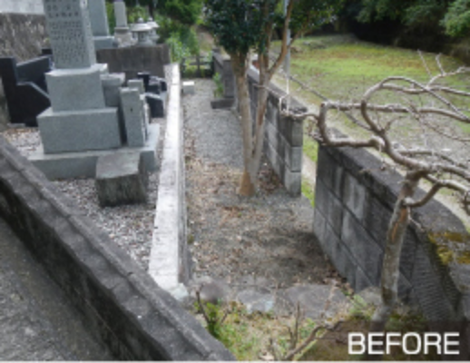 土舗装施工見本2-1